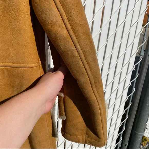 Vintage Sheepskin Penny Lane Jacket - Picture 10 of 16